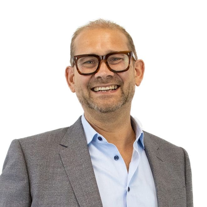 Portrait of Andrew Coles