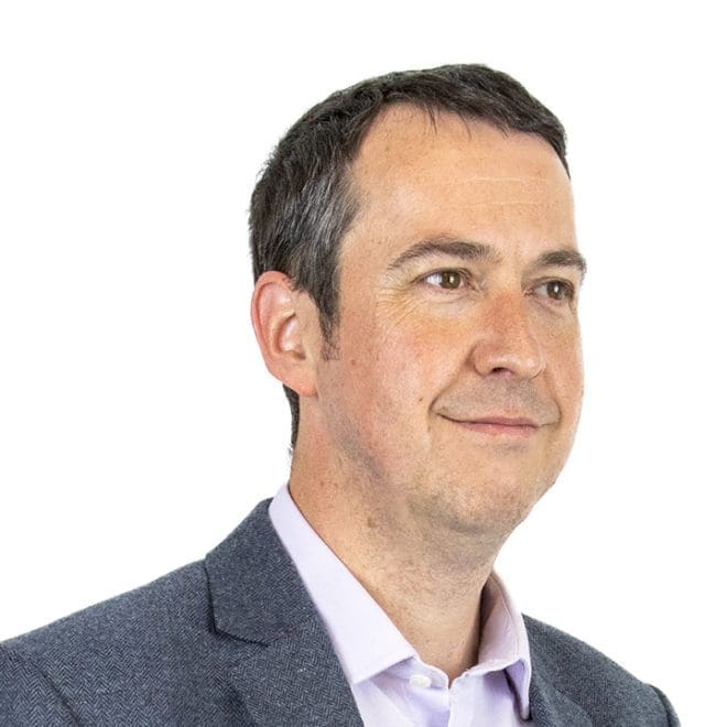 Portrait of Andrew Goddard