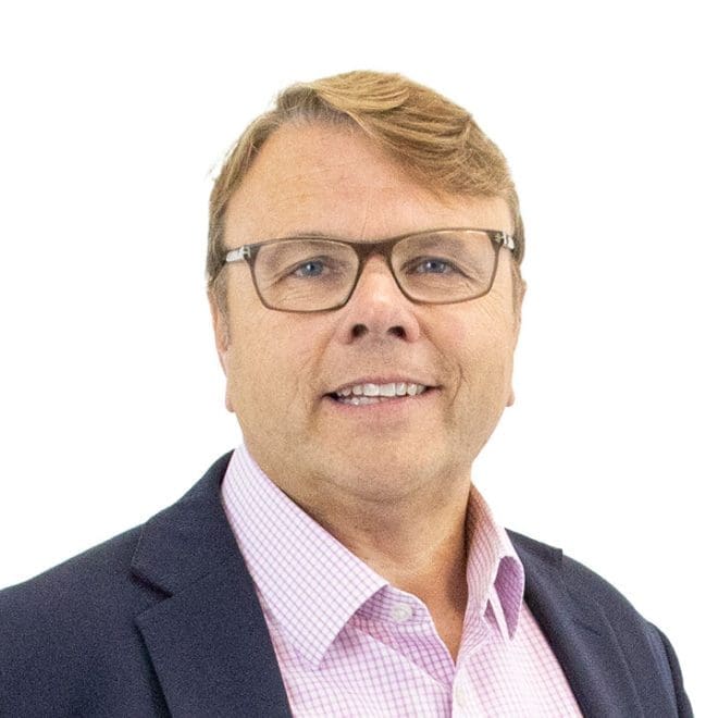 Portrait of Andrew Mewis
