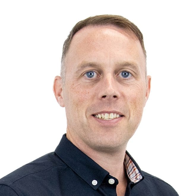 Portrait of Brian Flannery