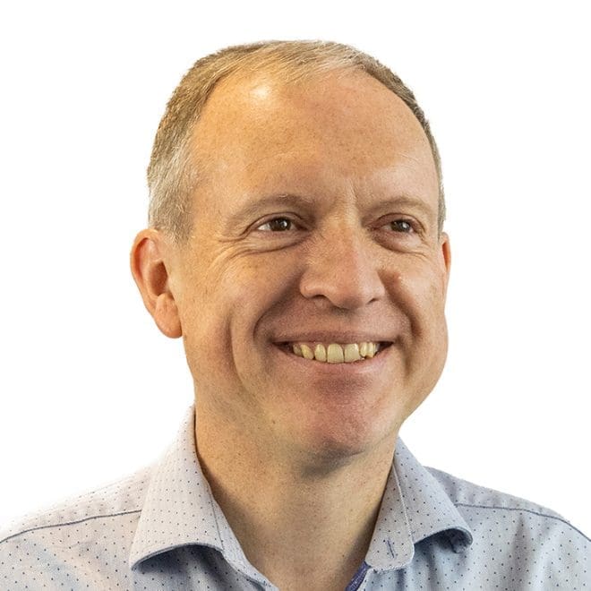 Portrait of Chris Faulkner