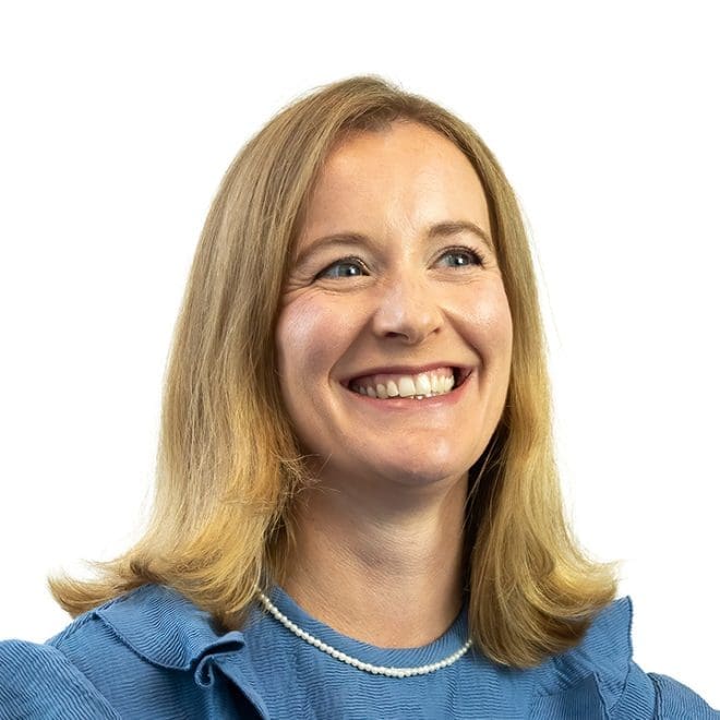 Portrait of Claire Whittaker