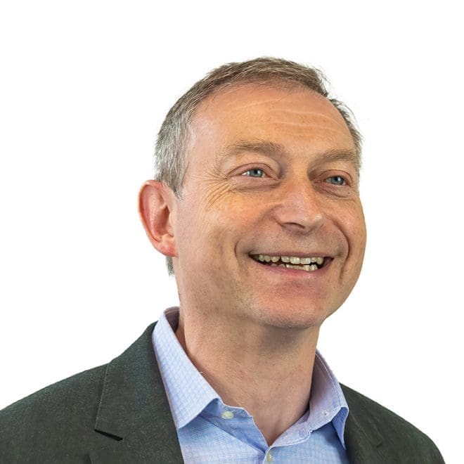 Portrait of Ed Wilson