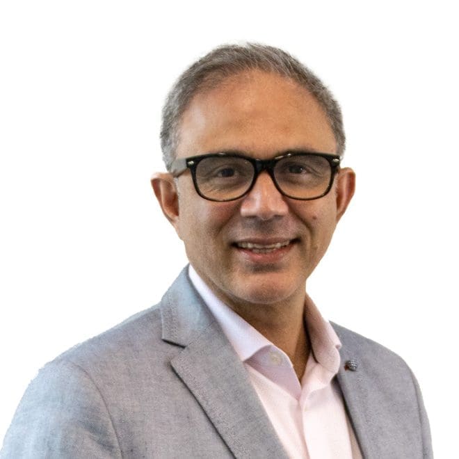 Portrait of Girish Menezes