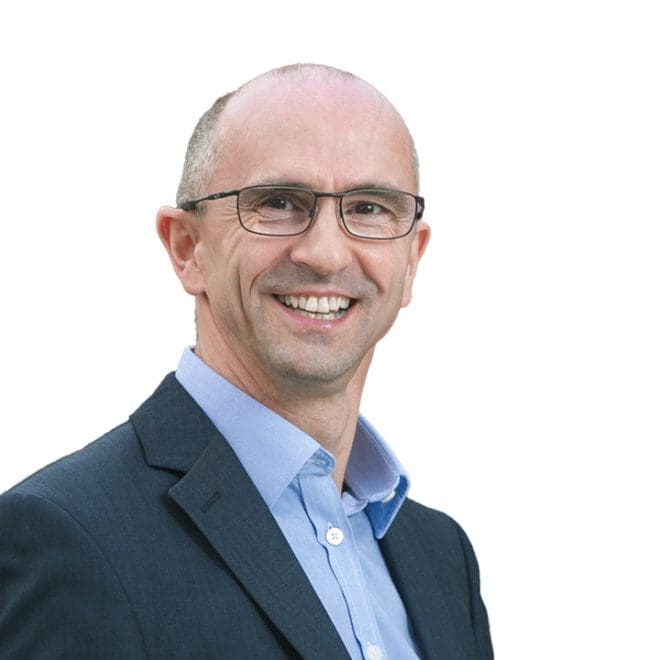Portrait of Ian Warman