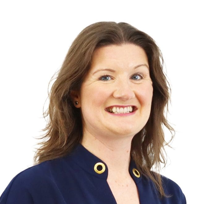 Portrait of Laura Higgins