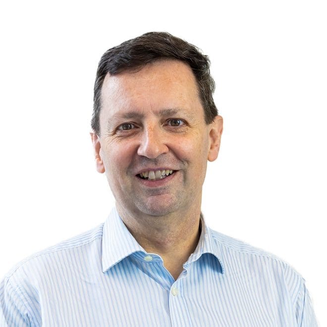 Portrait of Mike Smedley
