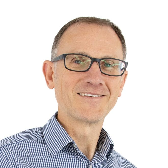 Portrait of Nick Evans