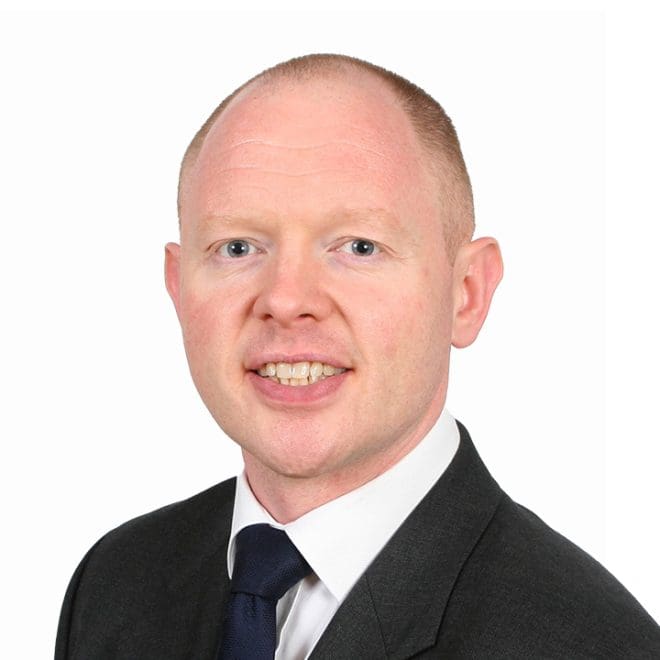 Portrait of Paul Yates