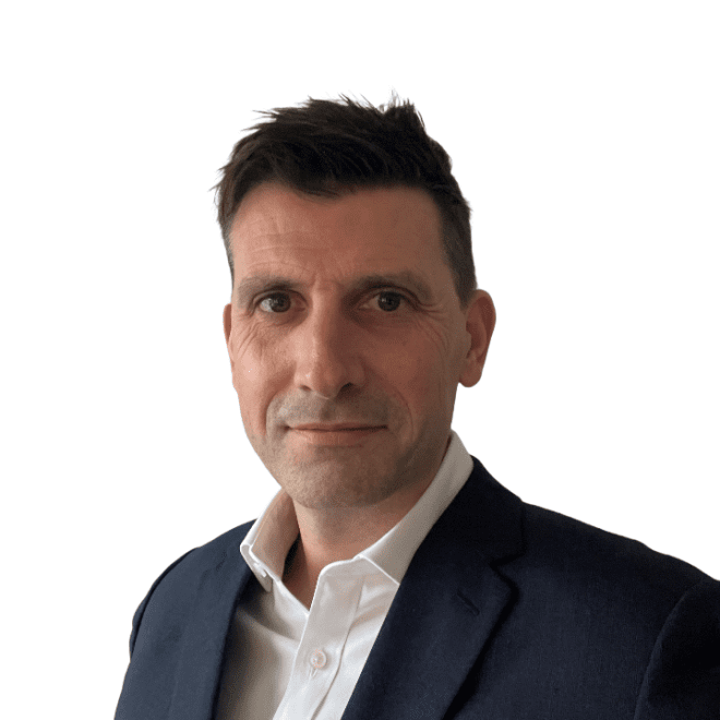 Portrait of Steve Robinson