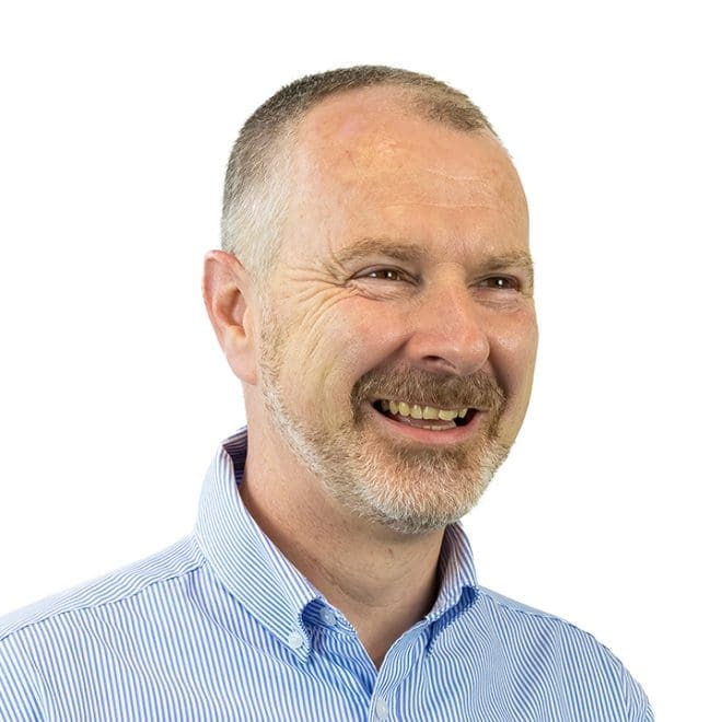 Portrait of Scott Kendrick