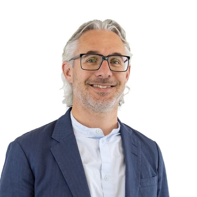 Portrait of Steve Simkins
