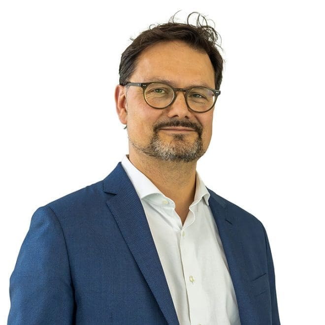 Portrait of Stewart Hastie