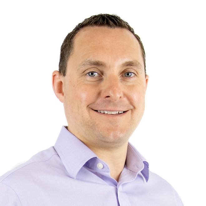 Portrait of Rick Percival