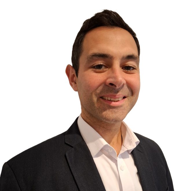Portrait of Andrew Singh